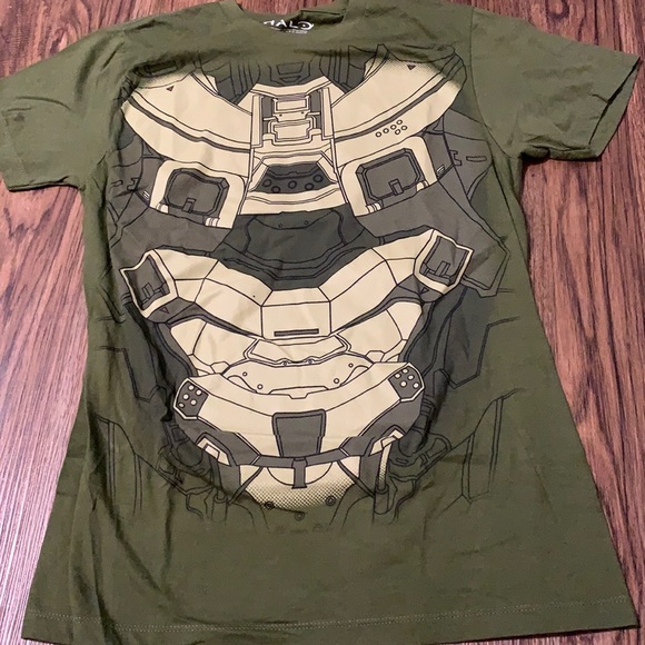 T-shirt Halo - Taille L - Gris - Neuf Sans Étiquettes
